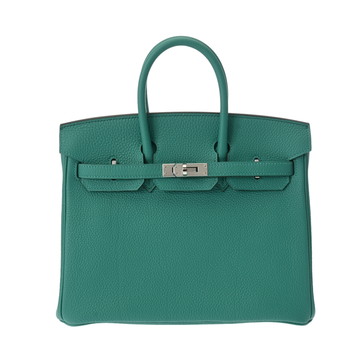 エルメス バーキン 25 ヴェールヴェロン トゴ レディース バッグ 【中古】【bag】