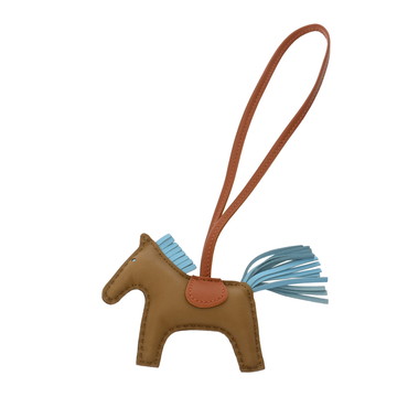 エルメス ロデオ PM  クラフト/セレスト/パンデビス アニョーミロ ユニセックス 【中古】【other】