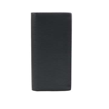 ルイ ヴィトン エピ ポルトフォイユ ブラザ ノワール M60622 エピレザー メンズ 財布 【中古】【purse】