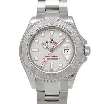 ロレックス ヨットマスター 40 16622 グレー メンズ 時計 【中古】【wristwatch】