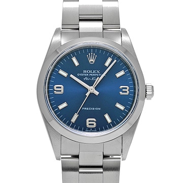 ロレックス エアキング 14000 ブルー メンズ 時計 【中古】【wristwatch】