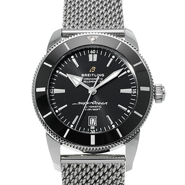 ブライトリング スーパーオーシャン ヘリテージ B20 オートマチック 46 AB2020121B1A1 ブラック メンズ 時計 【中古】【wristwatch】