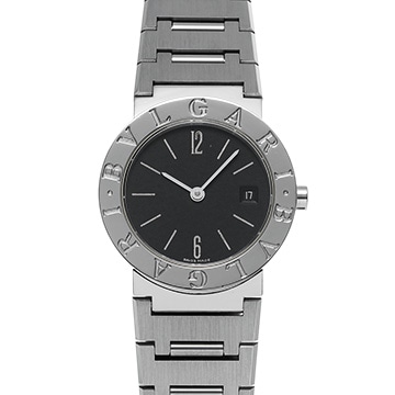 ブルガリ ブルガリブルガリ BB26SS ブラック レディース 時計 【中古】【wristwatch】