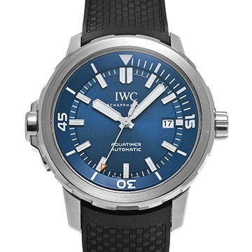 IWC アクアタイマー オートマティック エクスペディション ジャック=イヴ・クストー IW329005 ブルー メンズ 時計 【中古】【wristwatch】