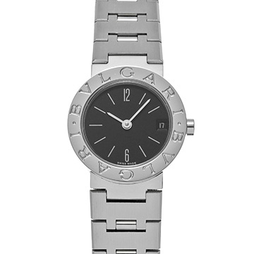 ブルガリ ブルガリブルガリ BB23SSD ブラック レディース 時計 【中古】【wristwatch】