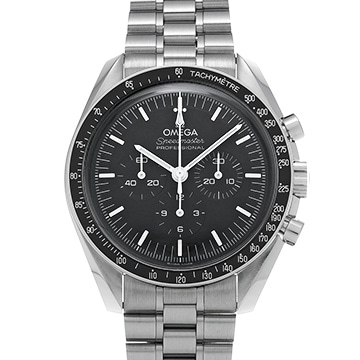 オメガ スピードマスター ムーンウォッチ プロフェッショナル コーアクシャル マスタークロノメーター 310.30.42.50.01.001 ブラック メンズ 時計 【中古】【wristwatch】