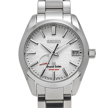 グランドセイコー スプリングドライブ AJHH SBGA129 雪白 メンズ 時計 【中古】【wristwatch】