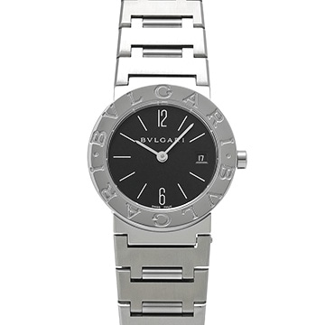 ブルガリ ブルガリブルガリ BB26SS ブラック レディース 時計 【中古】【wristwatch】
