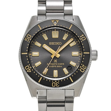 セイコー プロスペックス メカニカルダイバーズ 1965 ヘリテージ スペシャルエディション SBDC199 チャコールグレー メンズ 時計 【中古】【wristwatch】