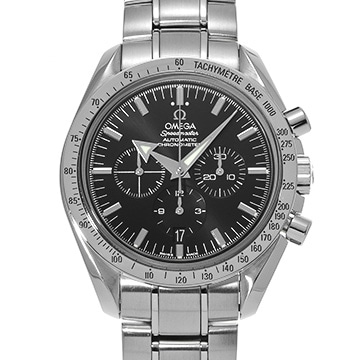 オメガ スピードマスター ブロードアロー 3551.50 ブラック メンズ 時計 【中古】【wristwatch】