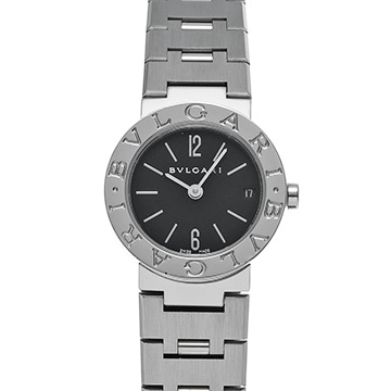 ブルガリ ブルガリブルガリ BB23SS ブラック レディース 時計 【中古】【wristwatch】