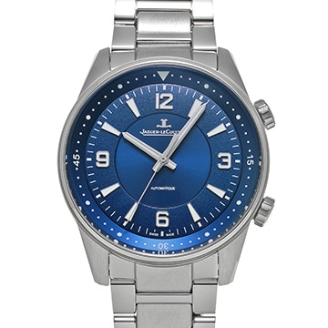 ジャガー ルクルト ポラリス オートマティック Q9008180 ブルー メンズ 時計 【中古】【wristwatch】