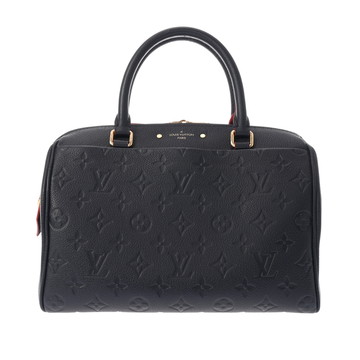 ルイ ヴィトン モノグラムアンプラント スピーディ バンドリエール 25 2WAY マリーヌルージュ M43501 レザー レディース バッグ 【中古】【bag】