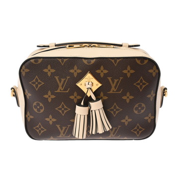 ルイ ヴィトン モノグラム サントンジュ クレーム M43559 モノグラムキャンバス レディース バッグ 【中古】【bag】