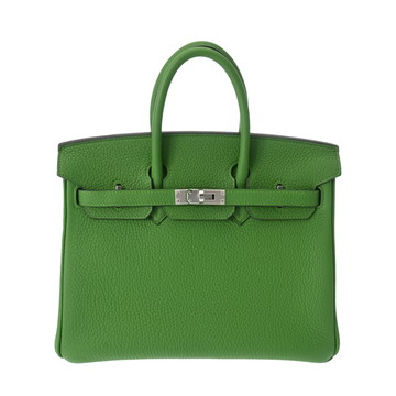 エルメス バーキン 25 ヴェールユッカ トゴ レディース バッグ 【未使用】【bag】