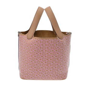 エルメス ピコタンロック PM ラッキーデイジー  チャイ/ローズ/ブラン ヴォースイフト レディース バッグ 【未使用】【bag】