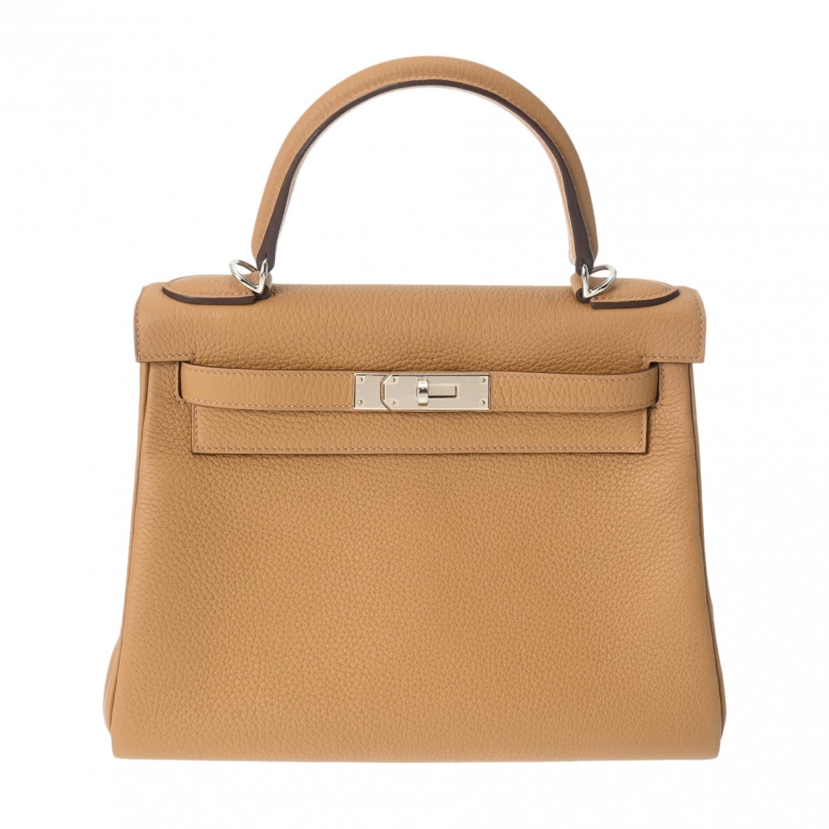 エルメス ケリー 28 内縫い ビスキュイ トゴ レディース バッグ 【中古】【bag】