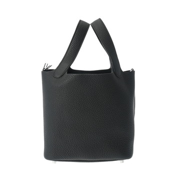 エルメス ピコタン ロック PM  ブラック トリヨンクレマンス レディース バッグ 【未使用】【bag】