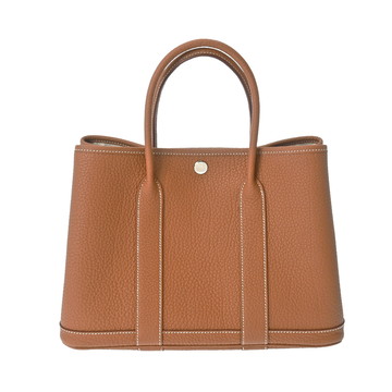 エルメス ガーデンパーティ TPM ゴールド ネゴンダ レディース バッグ 【新品】【bag】