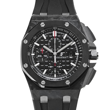 オーデマ ピゲ ロイヤルオーク オフショア クロノグラフ 26400AU.OO.A002CA.01 ブラック メンズ 時計 【中古】【wristwatch】