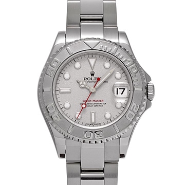 ロレックス ヨットマスター 35 168622 グレー ユニセックス 時計 【中古】【wristwatch】