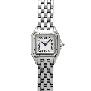 カルティエ パンテール ドゥ カルティエ ミニ WSPN0019 シルバー レディース 時計 【中古】【wristwatch】