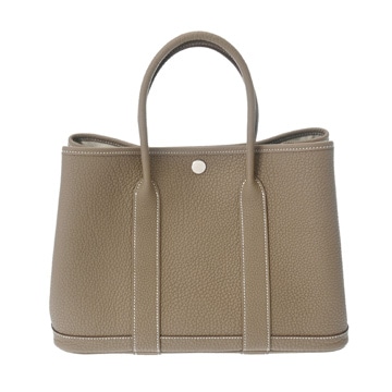 エルメス ガーデンパーティ TPM エトゥープ ネゴンダ レディース バッグ 【新品】【bag】