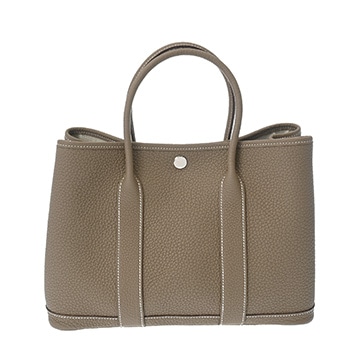 エルメス ガーデンパーティ TPM エトゥープ ネゴンダ レディース バッグ 【新品】【bag】