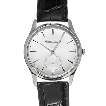 ジャガー ルクルト マスター ウルトラスリム スモールセコンド 39 Q1218420 シルバーグレー メンズ 時計 【中古】【wristwatch】