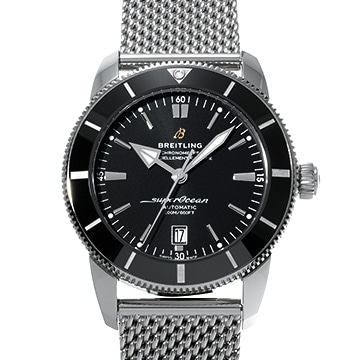 ブライトリング スーパーオーシャン ヘリテージ B20 オートマチック46 AB2020121B1A1 ブラック メンズ 時計 【中古】【wristwatch】