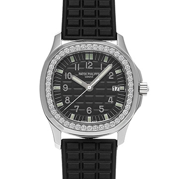 パテック フィリップ アクアノート ルーチェ 5067A-001 ブラック レディース 時計 【中古】【wristwatch】