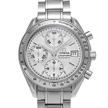 オメガ スピードマスター デイト 3513.30 シルバー メンズ 時計 【中古】【wristwatch】