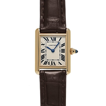 カルティエ タンク ルイ カルティエ SM W1529856 シルバー レディース 時計 【中古】【wristwatch】