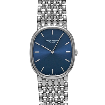 パテック フィリップ ゴールデンエリプス 3848/22G-001 ブルー ユニセックス 時計 【中古】【wristwatch】