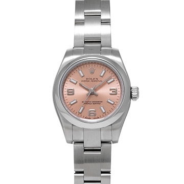 ロレックス オイスターパーペチュアル 26 176200 ピンク レディース 時計 【中古】【wristwatch】