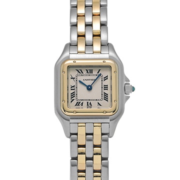 カルティエ パンテール SM W25029B6 シルバー レディース 時計 【中古】【wristwatch】
