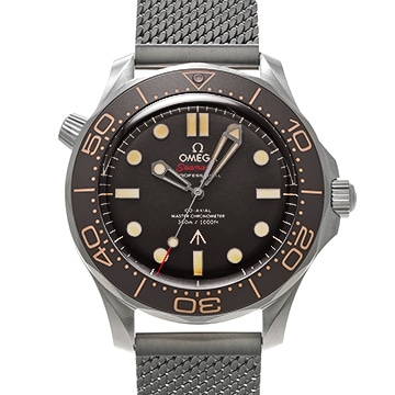 オメガ シーマスター ダイバー300 コーアクシャル マスタークロノメーター 007 210.90.42.20.01.001 ブラウン メンズ 時計 【中古】【wristwatch】