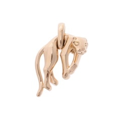 カルティエ パンテール ペンダントトップ ゴールド K18イエローゴールド YG レディース ジュエリー 【中古】【jewelry】