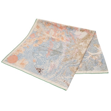 エルメス カレジュアン 140 マルチカラー カシミア70％/シルク30％ レディース 【中古】【other】