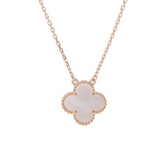 ヴァン クリーフ&アーペル ヴィンテージアルハンブラ ネックレス ゴールド VCARA45900 K18イエローゴールド YG レディース ジュエリー 【中古】【jewelry】