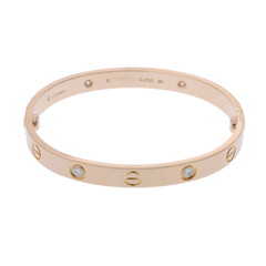 カルティエ ラブブレスレット #16 4PD ゴールド K18イエローゴールド YG レディース ジュエリー 【中古】【jewelry】