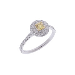 ティファニー ソレストリング シルバー Pt950プラチナ/K18イエローゴールド YG レディース ジュエリー 【中古】【jewelry】