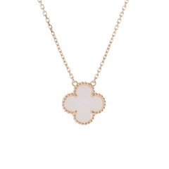 ヴァン クリーフ&アーペル ヴィンテージアルハンブラ ネックレス K18イエローゴールド YG レディース ジュエリー 【中古】【jewelry】