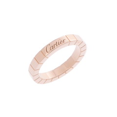 カルティエ ラニエール リング #49 ゴールド K18ピンクゴールド PG レディース ジュエリー 【中古】【jewelry】