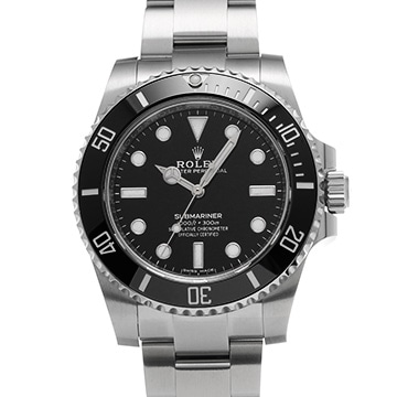 ロレックス サブマリーナ 114060 ブラック メンズ 時計 【中古】【wristwatch】