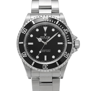 ロレックス サブマリーナ 14060M ブラック メンズ 時計 【中古】【wristwatch】