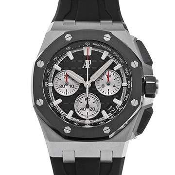 オーデマ ピゲ ロイヤルオーク オフショア クロノグラフ 26420SO.OO.A002CA.01 ブラック/ロジウム メンズ 時計 【中古】【wristwatch】