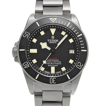 チューダー / チュードル ペラゴス LHD 25610TNL ブラック メンズ 時計 【中古】【wristwatch】