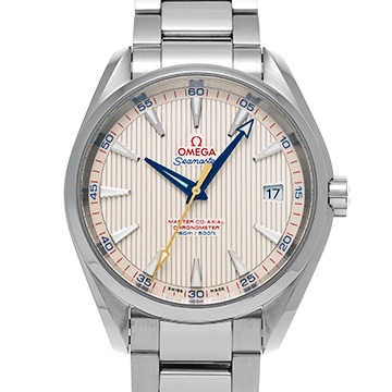 オメガ シーマスター アクアテラ コーアクシャル 231.10.42.21.02.004 シルバー メンズ 時計 【中古】【wristwatch】