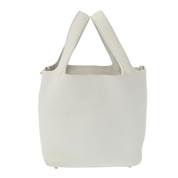 エルメス ピコタン ロック PM ブロン トリヨンクレマンス レディース バッグ 【中古】【bag】